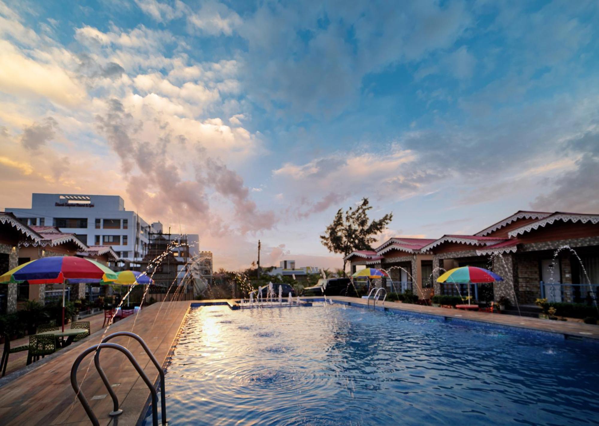 Aqua Blue Resort Private Limited Мандармани Экстерьер фото