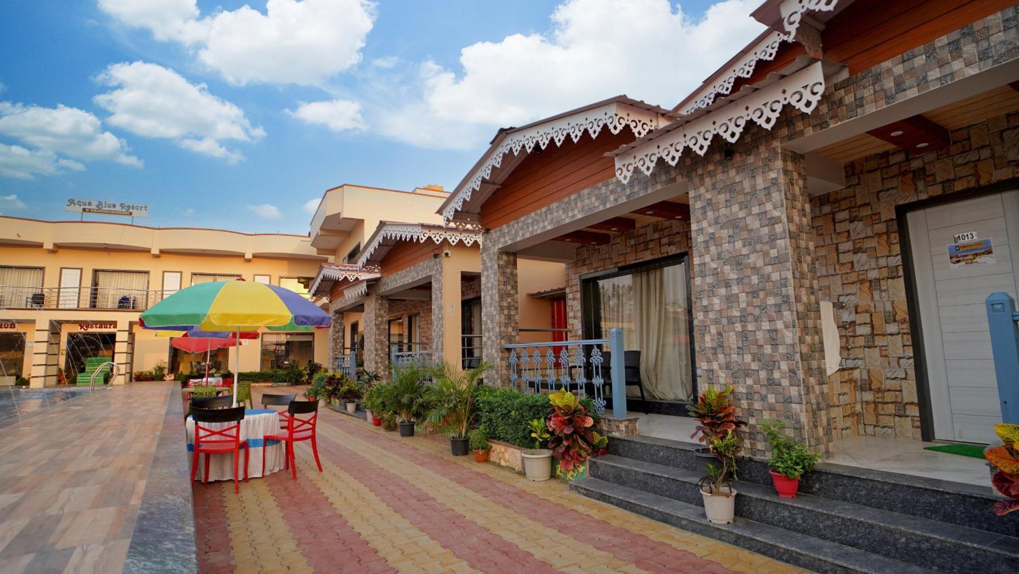 Aqua Blue Resort Private Limited Мандармани Экстерьер фото